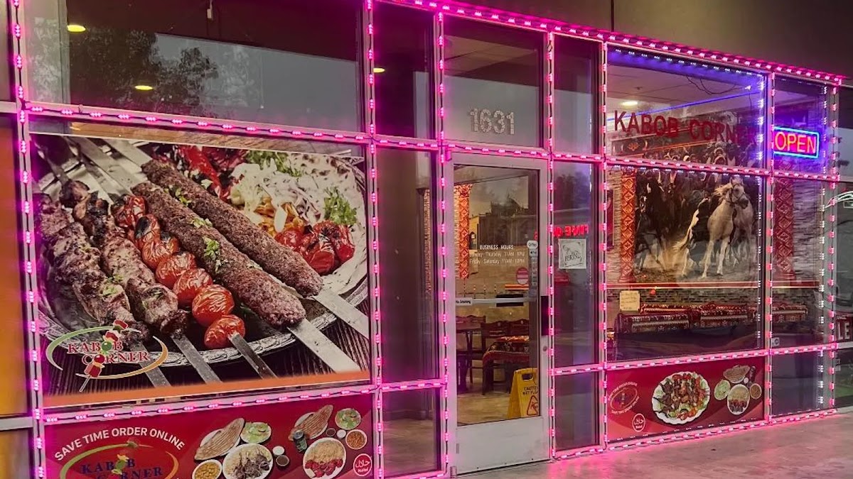 Kabob Corner Of Fredericksburg